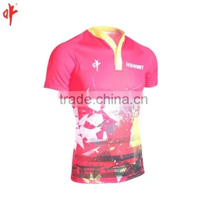 Manufacture Custom Made Sublimation Rugby Uniform,football Jersey Design,Flaring thumbnail-2
