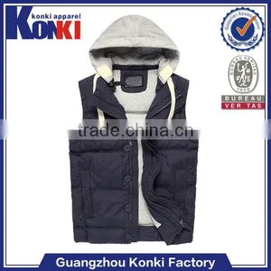 Sleeveless Slim Vest Patterns Without Button thumbnail-1