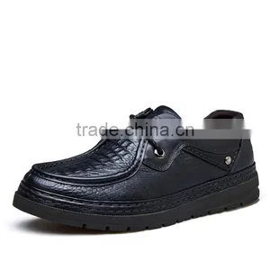 China Brand Formal Business Men's Shoes Casual Fashion Sample for Male, Men Casual Shoes With Top Layer Leather Made in Jinjiang thumbnail-3