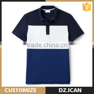 100 Cotton Plain Blank Heat Transfer Softtextile Polo T-Shirt thumbnail-3