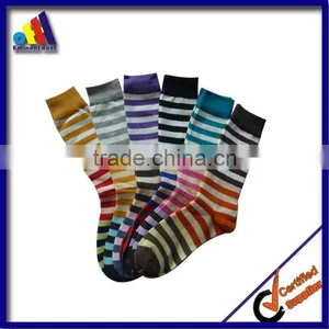 Girl Dress Knee High Stripe Socks thumbnail-1