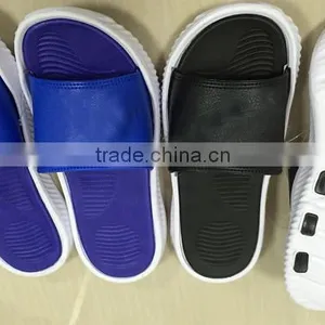 Liquidation Closeouts Branded Summer Unisex Slippers Comfort Flat Heels Shoes Slides Slip On Slipper thumbnail-1