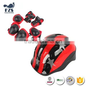 HFX0270 Breathable and Durable PVC Material Helmet Kid's Knee Pads Protective Gear thumbnail-1