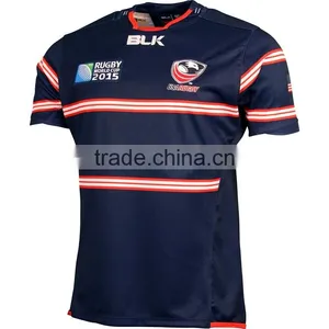 Customized Sublimation Printing Rugby League Jerseys thumbnail-2