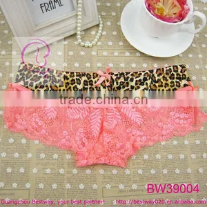 Sex Schoolgirl Boyshort Underwear With Lace & Bow thumbnail-1