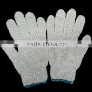 Rough Yarn Cotton Knitted Labour Working Gloves thumbnail-1