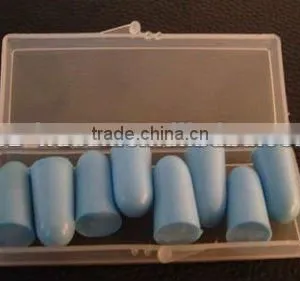 2012 Best Seller PU Foam Ear Plugs/SNR 30bd Ear Plugs/ear Protection /custom Hearing Protection Ear Plugs thumbnail-1