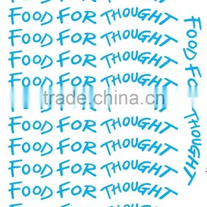 Custom Offset Heat Transfer Printing,Plastisol Heat Transfer Sticker,Silk Screen Printing Logo For T-shirts thumbnail-2