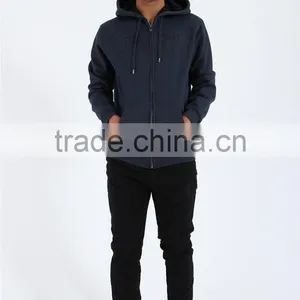 Cheap Casual Trousers Mens Knitted Black Pants Trousers Fabric thumbnail-1