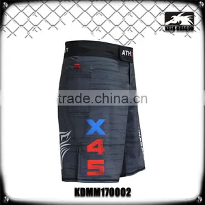 Mens Newest Polyester OEM Service Mma Shorts Wholesale and Retail thumbnail-4
