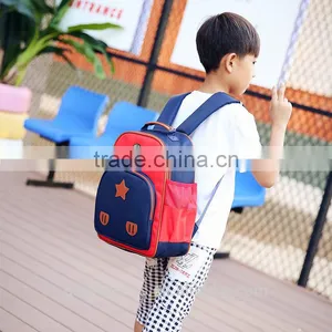 2017 Children Backpack School Student Big Size Girl Bag Star Pattern Travel Boy Bag thumbnail-1