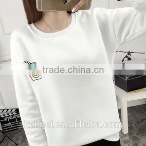 100% Cotton Popular Design Factory Produced Costumed Hot-selling High Quality Crew Neck Sweatshirt thumbnail-2