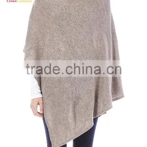 New Fashion Cashmere Wool Wrap Poncho Autumn Cashmere Poncho thumbnail-1