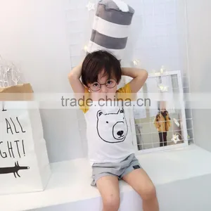 Wholesale Newest Children Clothing Shirt Kids Clothing thumbnail-4