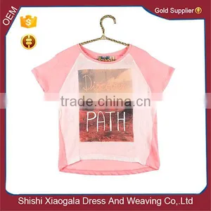 Turkey Wholesale Children Clothes Girl T-shirt Kids Wear Manufacturers thumbnail-1
