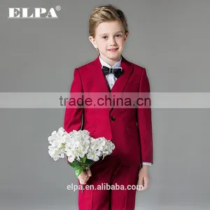 ELPA 2016 Boys Suit Clothing Baby Red Boy Tuxedo Suits for Wedding/Show thumbnail-5