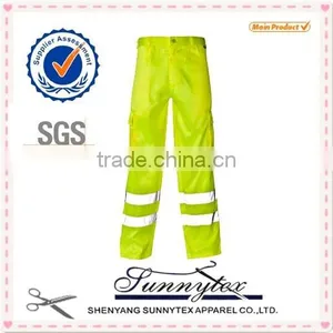 OEM High Visibility Work Pants Reflective Safety Workwear thumbnail-2