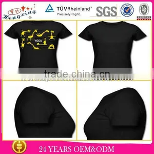 2013 Fashion Custom Giraffe Printing Short Sleeve Cotton T-shirt thumbnail-1