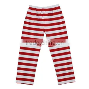 2015 Wholesale Boutique Kids Pants Cotton Pants Girls Boy Leggings Stripe Pants Toddler Costume thumbnail-1