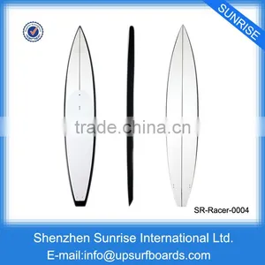 Race Carbon SUP Paddle Board Bamboo Carbon Surfboard High Quality Stand Up Paddle Boards thumbnail-3