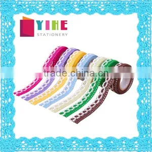 1.6cm*1m Cotton Lace Decorative Washi Tapes for Diy thumbnail-1