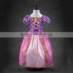 Walson Children Clothes Elsa Dress Cosplay Costume Kids Halloween Costumes thumbnail-1