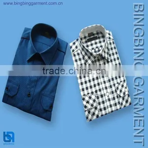 Men's Beautiful Check Shirt thumbnail-1