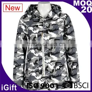 Custom Winter Fashion Waterproof Softshell Jacket Mens thumbnail-5