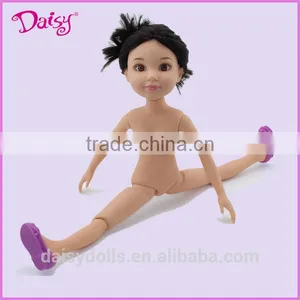 Fashion 18 Inch Black Vinyl Doll thumbnail-1