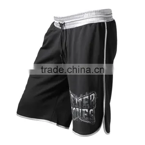 Custom 100% Polyester High Elastic Mens Athletic Shorts thumbnail-5