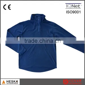 Custom Mens Outdoor Coat Blank Light Cheap Sweat Fleece Jacket thumbnail-4