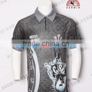 Custom Sublimation Darts Shirts / Dart Jersey / Dart Cloth With High Quality thumbnail-5