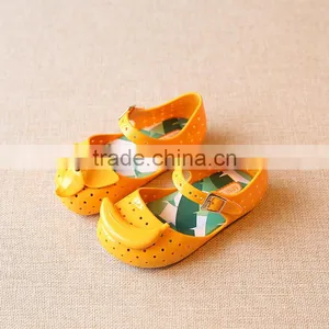 Banana Design Mini Melissa for Girls, Banana Mini Melissa thumbnail-4