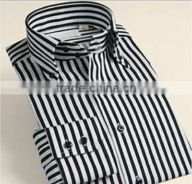 MAIN PRODUCT!! Custom Design 95% Cotton 5% Elastane Shirt From Direct Manufacturer thumbnail-1