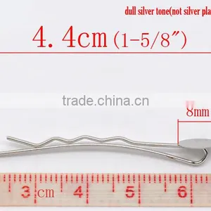 Jewelry Supplies Accessories Hottest Silver Tone Bobby W /Glue Pad Pins Hair Clips Findings thumbnail-3