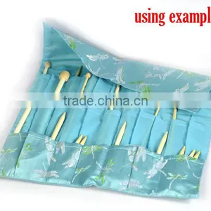 Skyblue Knitting Needle Case (DP & Hooks) 47x38cm, Sold per Pack of 1,8seasons thumbnail-1
