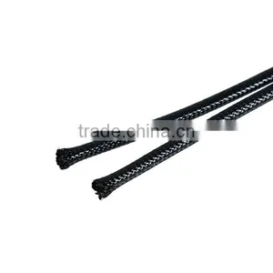 Polyamide Nylon Jewelry Thread Cord Black 3mm thumbnail-2