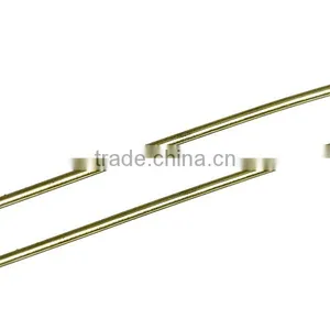 Copper Beading Wire Thread Cord Round Gold Plated 1mm Dia. , 2 Rolls thumbnail-3
