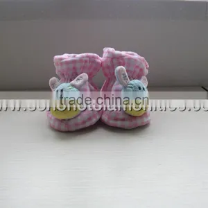 Kids Slippers Baby Boy or Girl Boot Cute Rubbit Shoes thumbnail-1