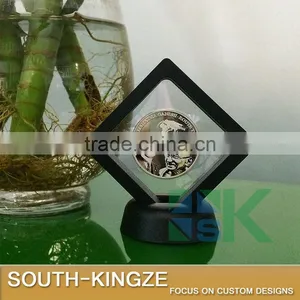 Hotsale Easy Packing Black Transparent Plastic Photo Display Case thumbnail-3