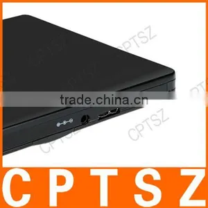 USB 3.0 Slim Portable BD-ROM External Drive 3D Blu-Ray Burner Writer Player for Linux Windows Mac OS thumbnail-3