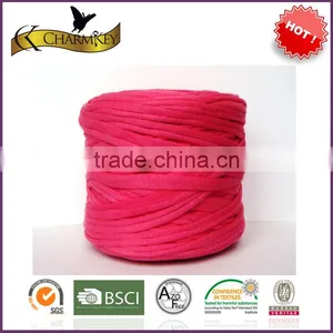High Tenacity Hand Crocheted Zpagetti Yarn for Craft Knitted Blanket and Fancy Deisigns thumbnail-2