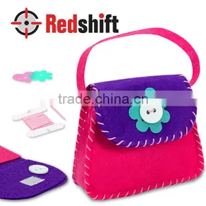 Do it Yourself Craftoy Sewing Kit Felt Mini Bag Evening Bag thumbnail-1