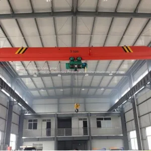 High Efficiency Single Girder Eot Crane Remote Control thumbnail-2