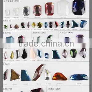 Nail Art Stone Designs,flat Back Resin Stone,art Nail Stone thumbnail-4
