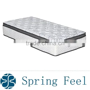 New Design Tight Top Roll Up Spring Mattress Bed Mattress thumbnail-1