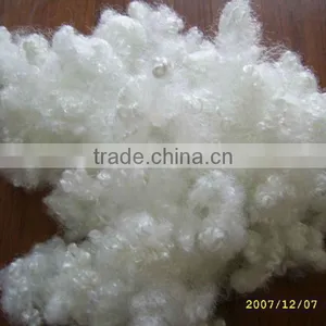 China Manufacturer 1.4D/1.5D X38mm Dope Dyed Polyester Staple Fiber thumbnail-4