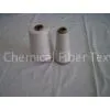 100% Raw White Virgin Polyester Spun Yarn , Automatic Cone thumbnail-1