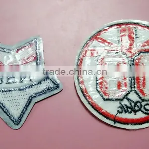 Latest Design Fashion DIY Custom Embroidery Patches For Garments thumbnail-2