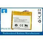 Original Li-ion Polymer 1400mAh Apple Iphone 2G Battery Replacement thumbnail-1